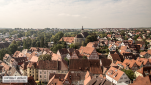 Südblick über die Altstadt von Bad Wimpfen