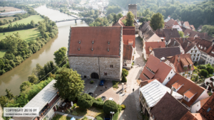 Blick über Bad Wimpfen