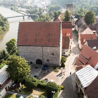 Blick über Bad Wimpfen