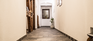 Hoteleingang von Hotel Wagner in Bad Wimpfen