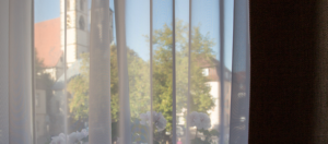 Ausblick vom Doppelzimmer "Premium" in Bad Wimpfen bei Hotel Wagner