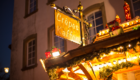 Weihnachtsmarkt Bad Wimpfen - Crepes Stand