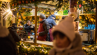 Weihnachtsmarkt Bad Wimpfen - Essenstand